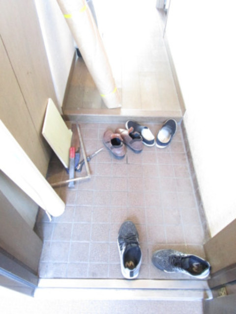 玄関　別号室の参考写真です