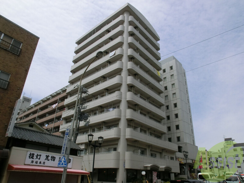 建物外観　優雅さ漂う外観