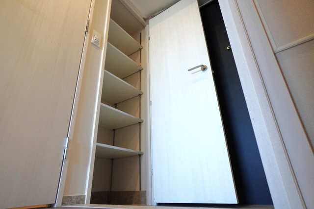 玄関　※写真は同タイプ住戸です。