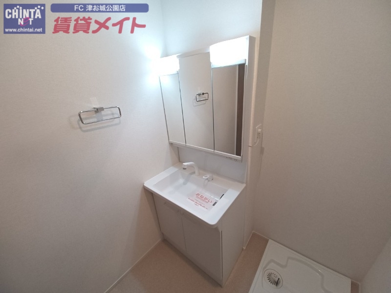 洗面設備　同タイプ写真
