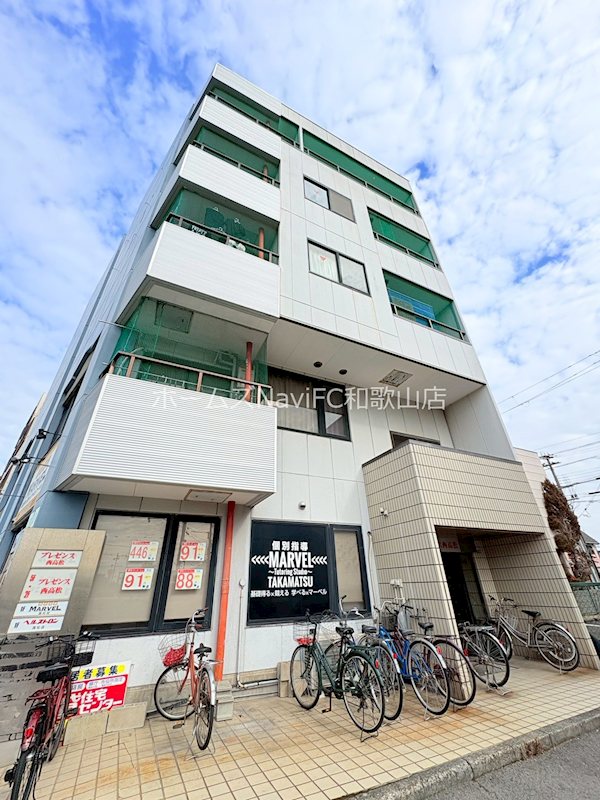 建物外観