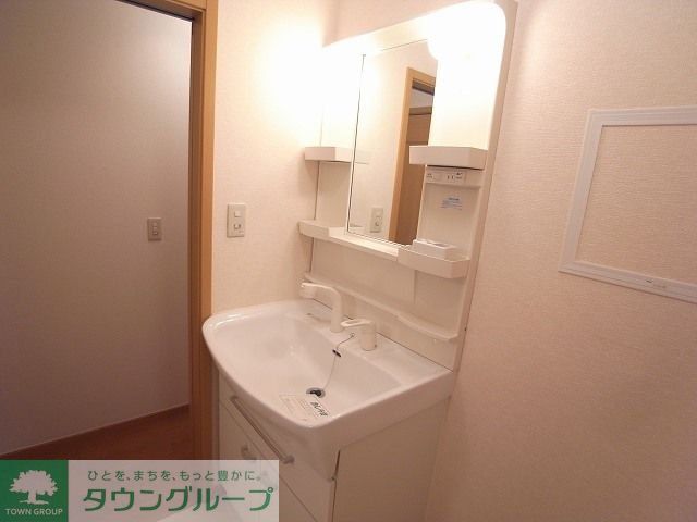 洗面設備　※別号室参考写真です
