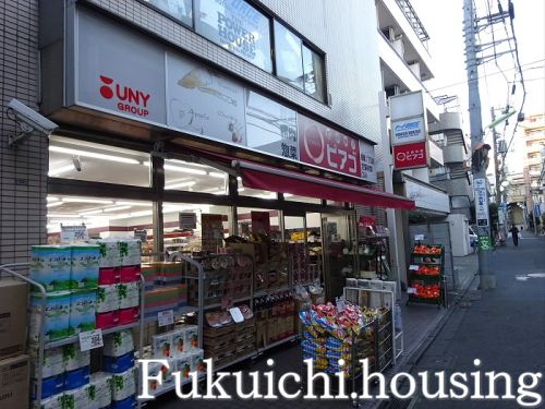 スーパー　miniピアゴ松原1丁目店（スーパー）まで544m