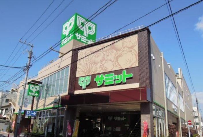 スーパー　サミットストア荏原4丁目店（スーパー）まで461m