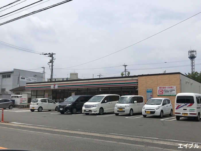 コンビニ　セブンイレブン春日一の谷店（コンビニ）まで167m