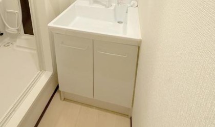 洗面設備　※同施工イメージ