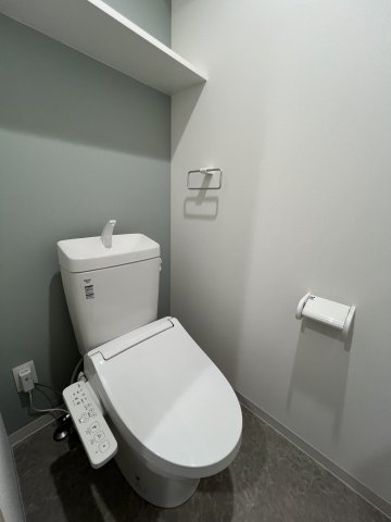トイレ　清潔感のあるトイレです