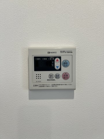その他設備　給湯器