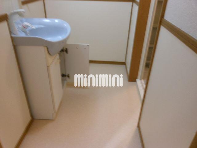 洗面設備　脱衣所