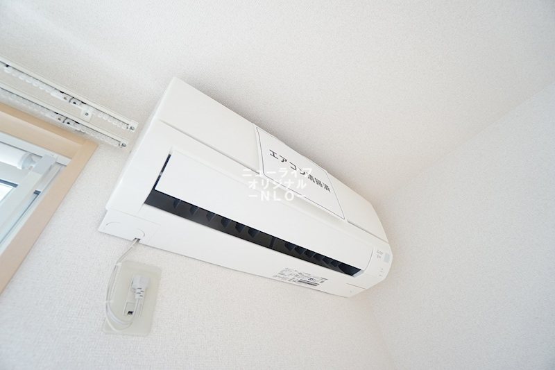 その他　エアコン付きでいつでも快適に過ごせます。