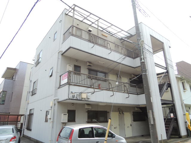 建物外観　全戸角部屋タイプ♪
