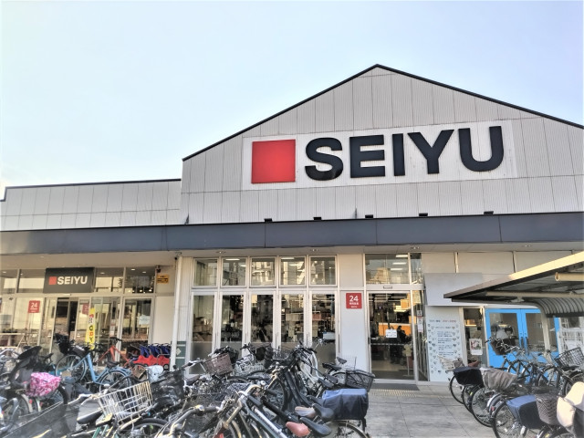 スーパー　西友中浦和店（スーパー）まで550m