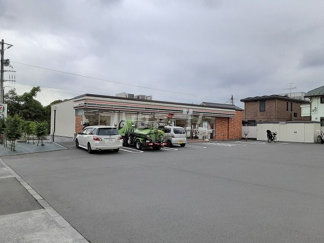 コンビニ　セブン-イレブン 日野豊田２丁目店（コンビニ）まで503m