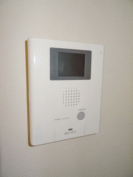 セキュリティ　★来客時も安心のＴＶモニターフォン★