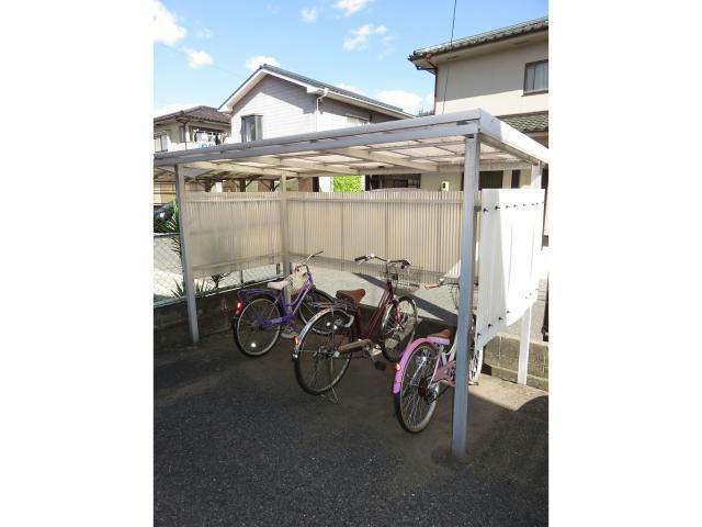 その他共有部分　駐輪場