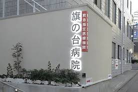 病院　医療法人社団旗の台病院（病院）まで510m