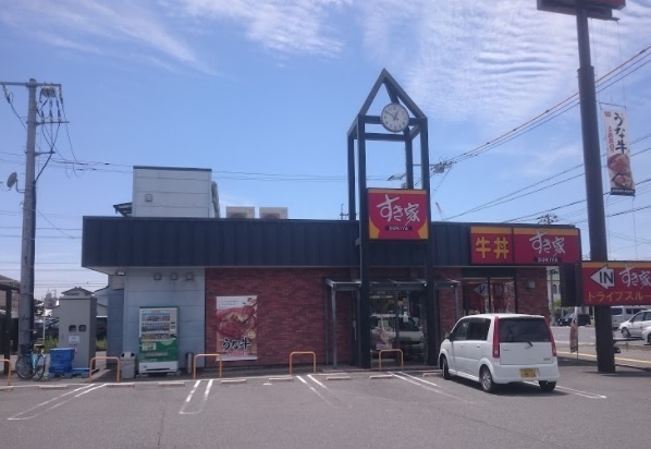 飲食店　すき家430号倉敷児島店（飲食店）まで1498m