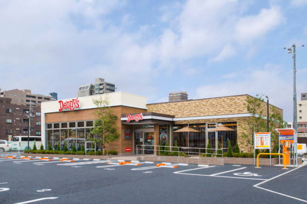 飲食店　デニーズ篠崎店（飲食店）まで1040m