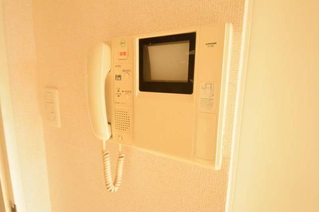 セキュリティ　☆モニターホン☆