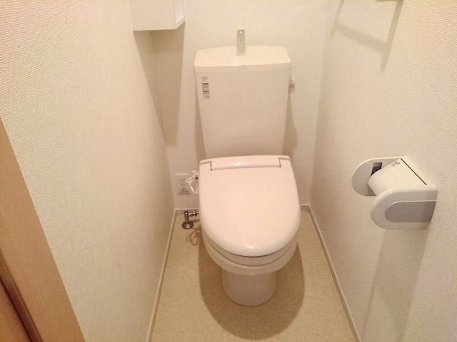 ピース コートのトイレ写真