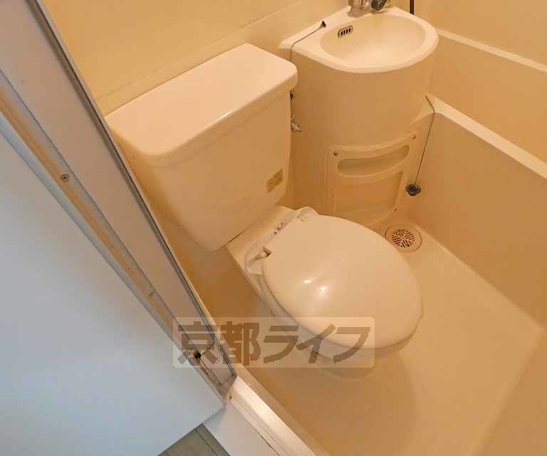 トイレ　トイレです。