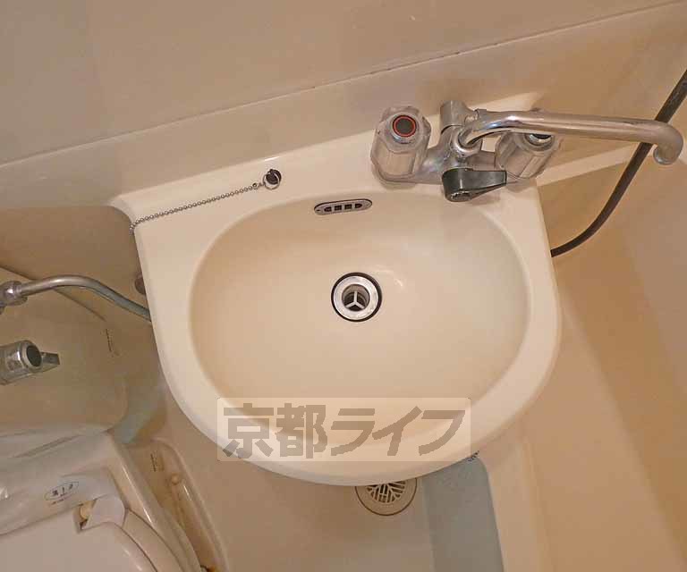 洗面設備　洗面所です。