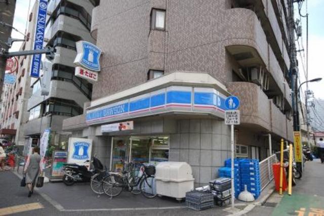 コンビニ　ローソン北新宿1丁目店（コンビニ）まで478m