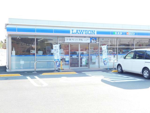コンビニ　ローソン蒲郡市民病院前店（コンビニ）まで627m