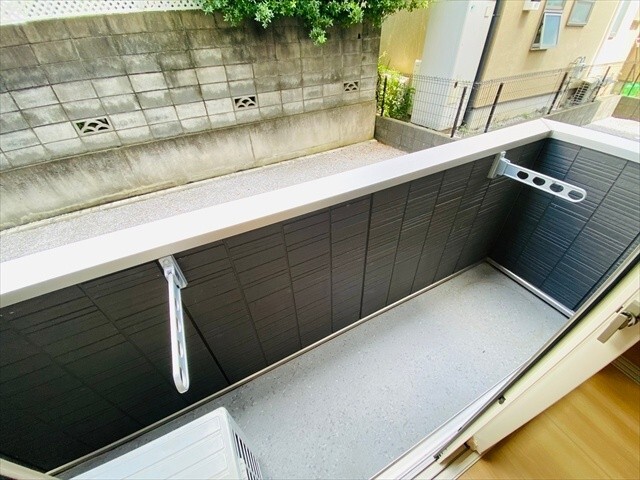バルコニー　同一建物内１０５号室内装写真掲載