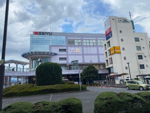 スーパー　西友福生店（スーパー）まで480m