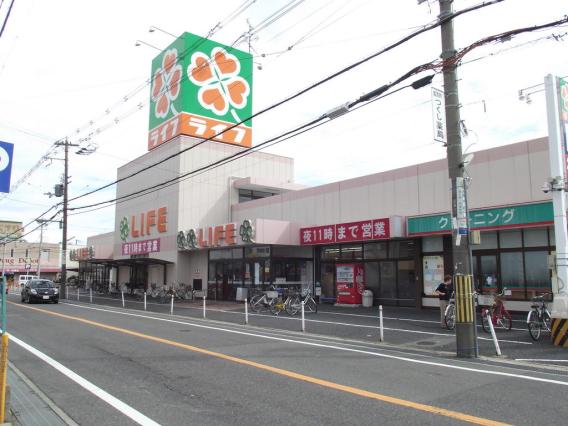 スーパー　ライフ 福泉店（スーパー）まで1190m
