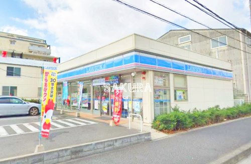 コンビニ　ローソン 池辺緑産業道路店（コンビニ）まで924m
