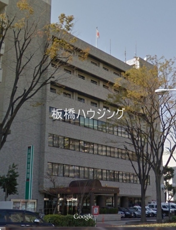 警察署・交番　高島平警察署（警察署・交番）まで5138m