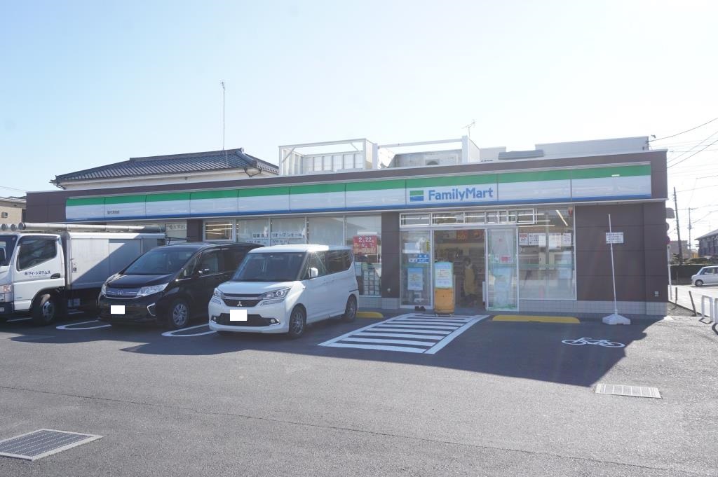 コンビニ　ファミリーマート 宮代本田店（コンビニ）まで484m