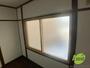バルコニー　窓が大きいので風の通りが良さそうですね！！
