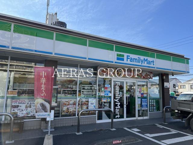 コンビニ　ファミリーマート 市川南大野店（コンビニ）まで77m