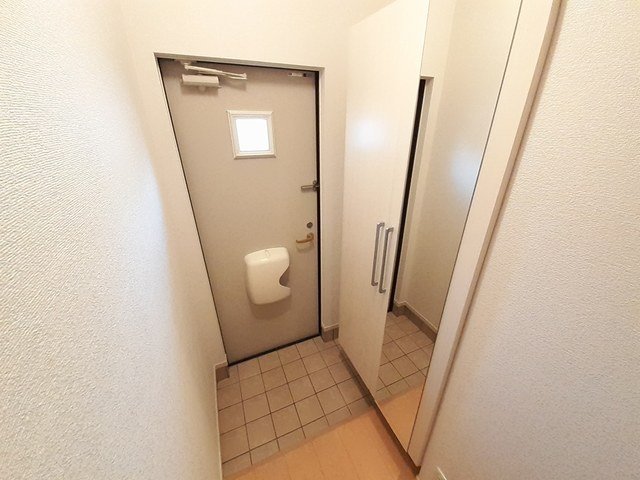 玄関　ゆったりとした玄関です