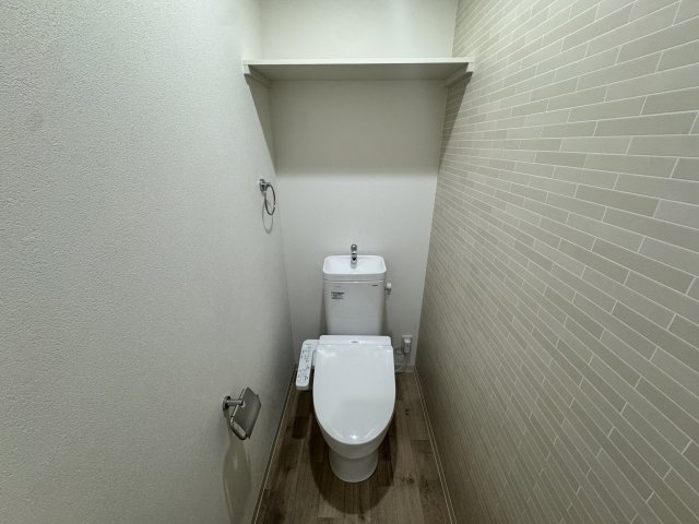 CHARME PARKSIDE Iのトイレ写真