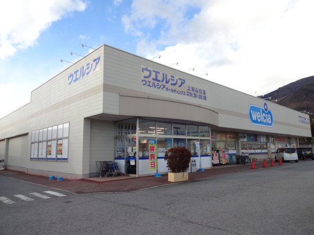 ドラックストア　ウエルシア上田山口店（ドラッグストア）まで704m