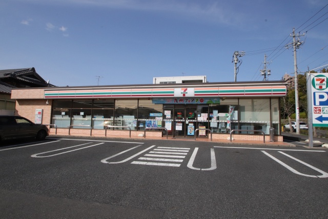 コンビニ　セブン-イレブン 長久手井堀店（コンビニ）まで100m