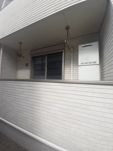 バルコニー　バルコニーがあります