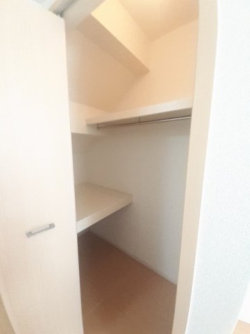 収納　収納があります