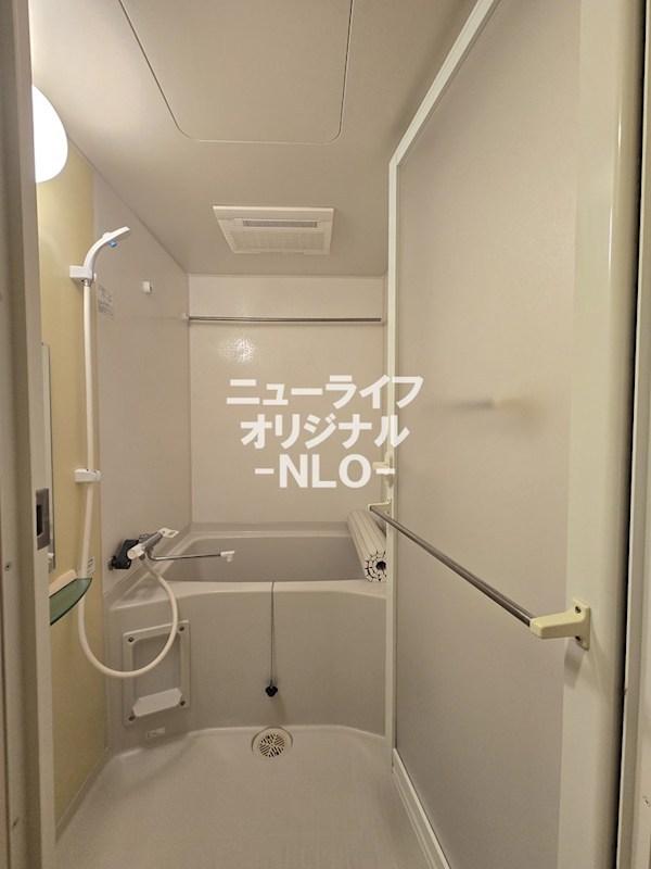 バス・シャワールーム　日々の疲れをお風呂でリフレッシュ。