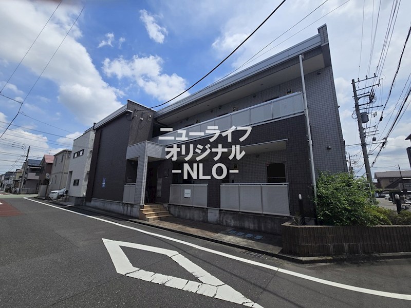 建物外観　シンプルモダンな素敵な外観の建物です。