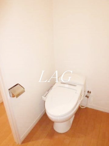 トイレ　トイレです。