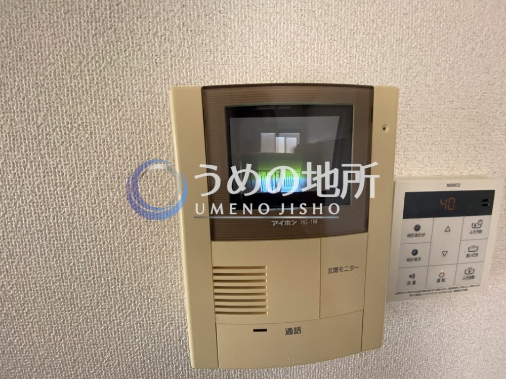 セキュリティ　TVモニターフォン