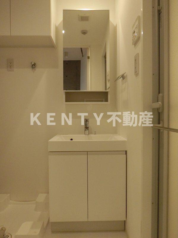 洗面設備　洗面所です