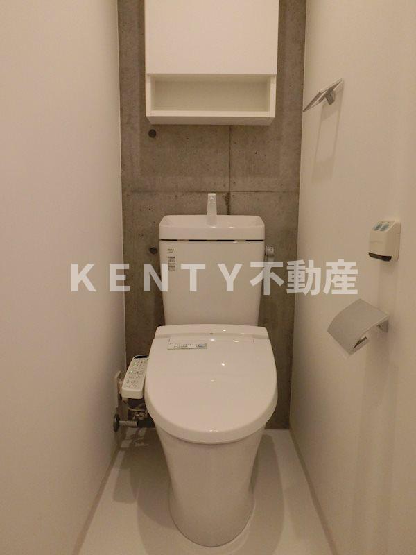 トイレ　トイレもきれいです