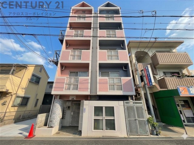 建物外観　オートロック付きでセキュリティ安心です！