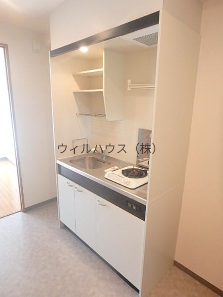 キッチン　１口コンロ付き！